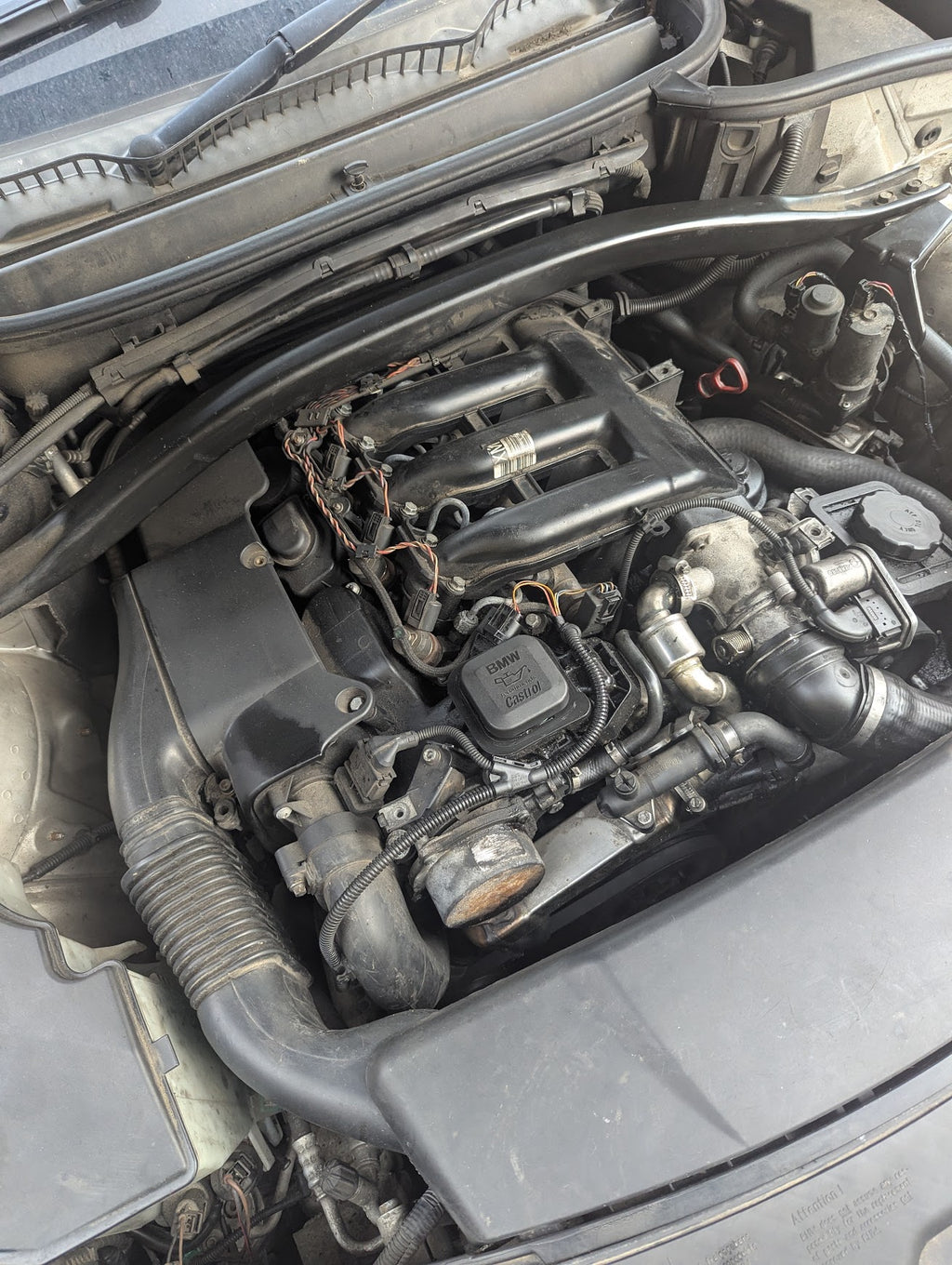 BMW E83 X£ 2.0D Engine complete