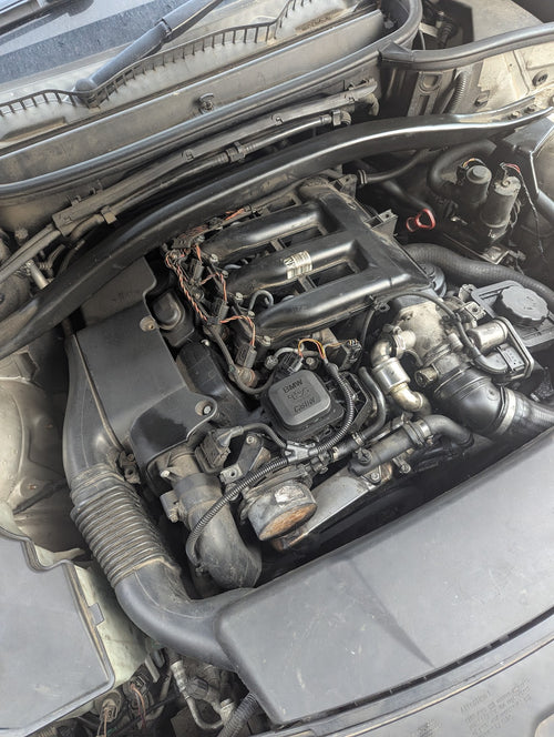 BMW E83 X£ 2.0D Engine complete
