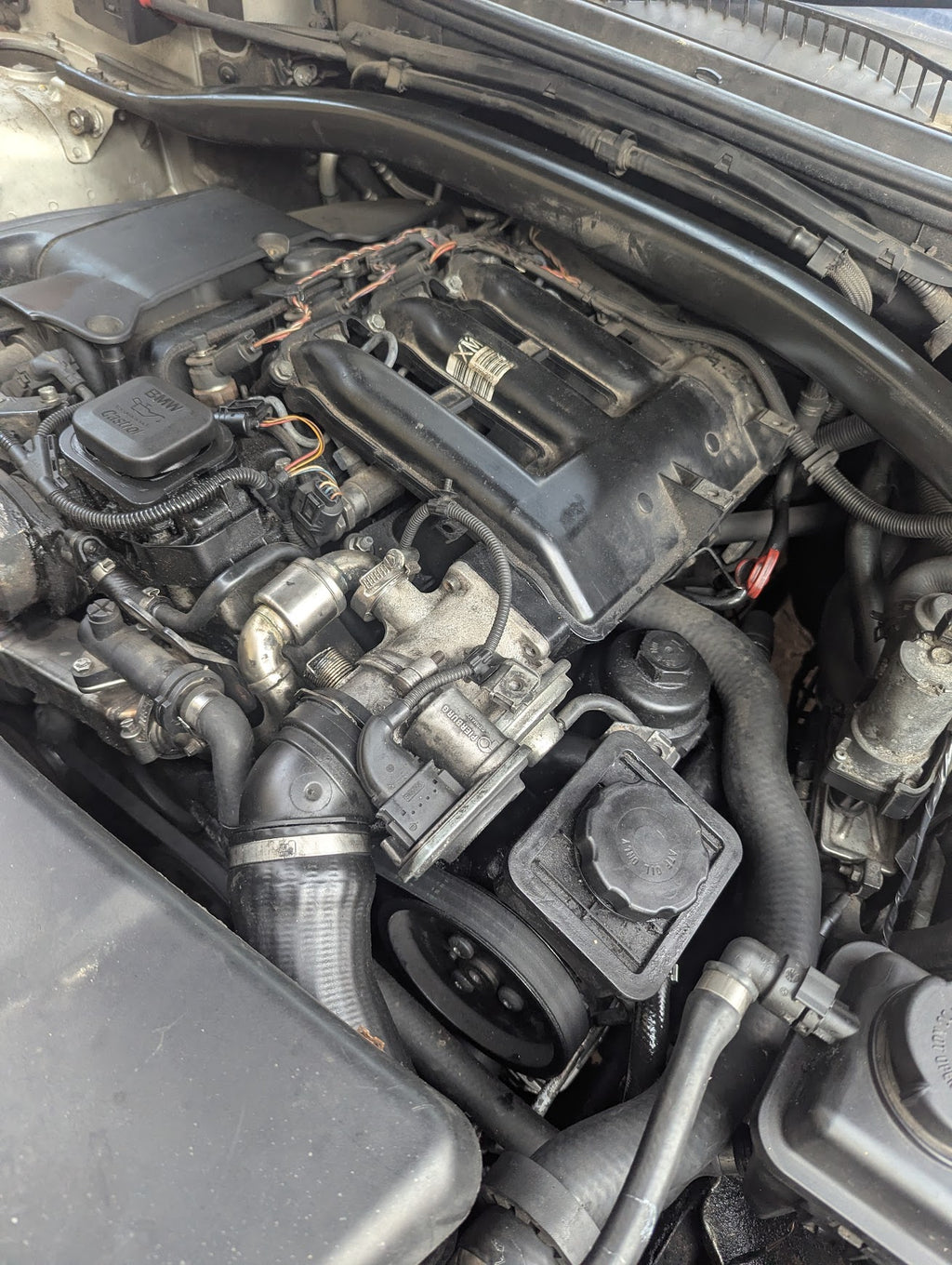 BMW E83 X£ 2.0D Engine complete