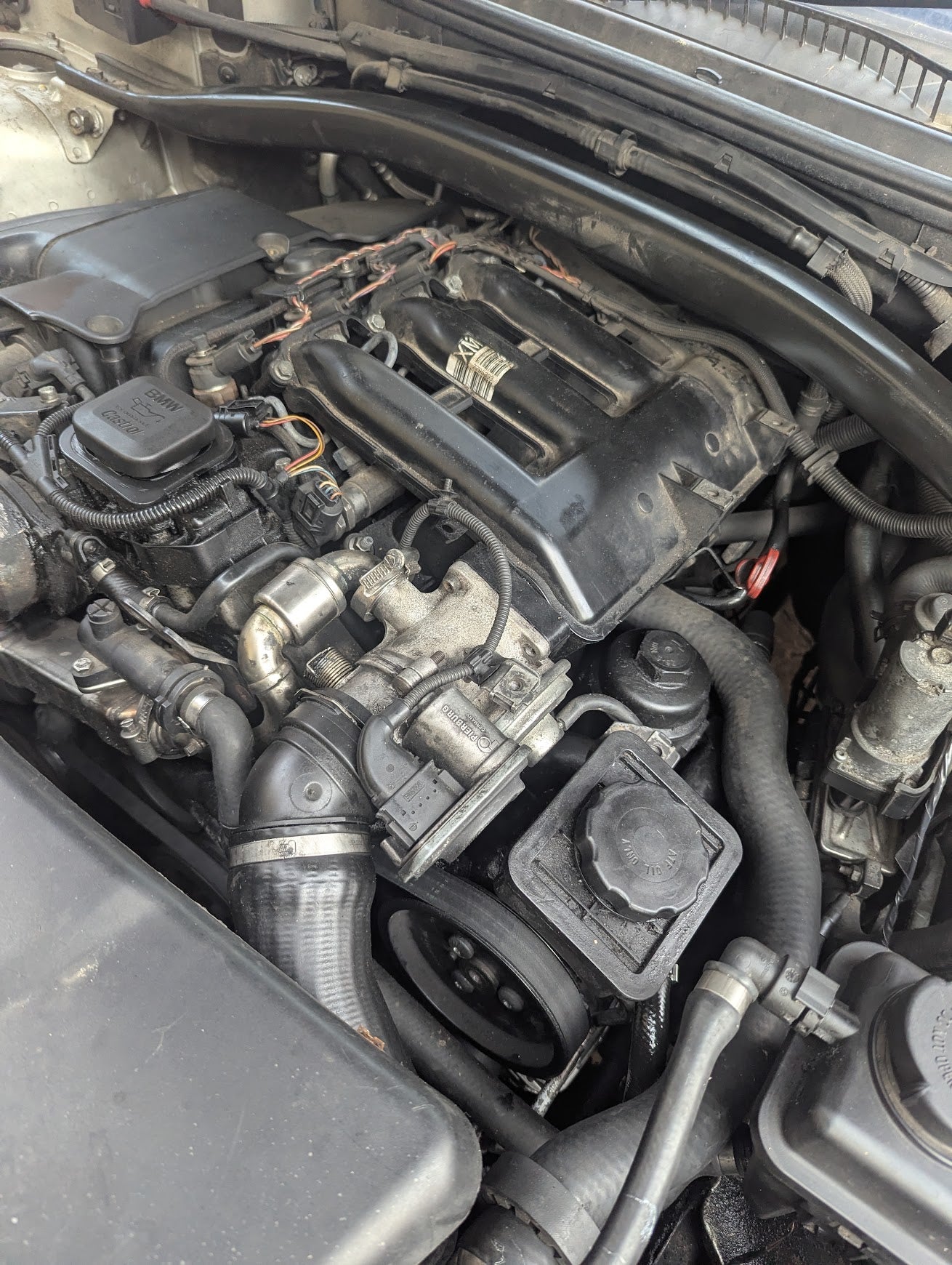 BMW E83 X£ 2.0D Engine complete