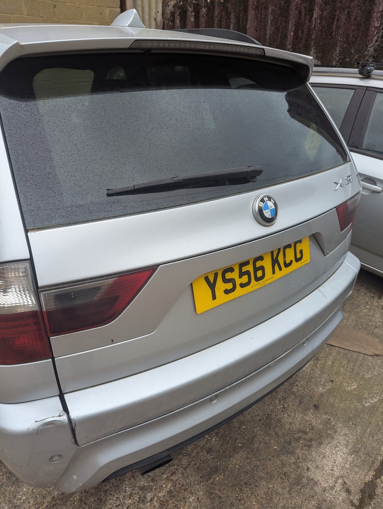 BMW E83 X£ 2.0D Engine complete
