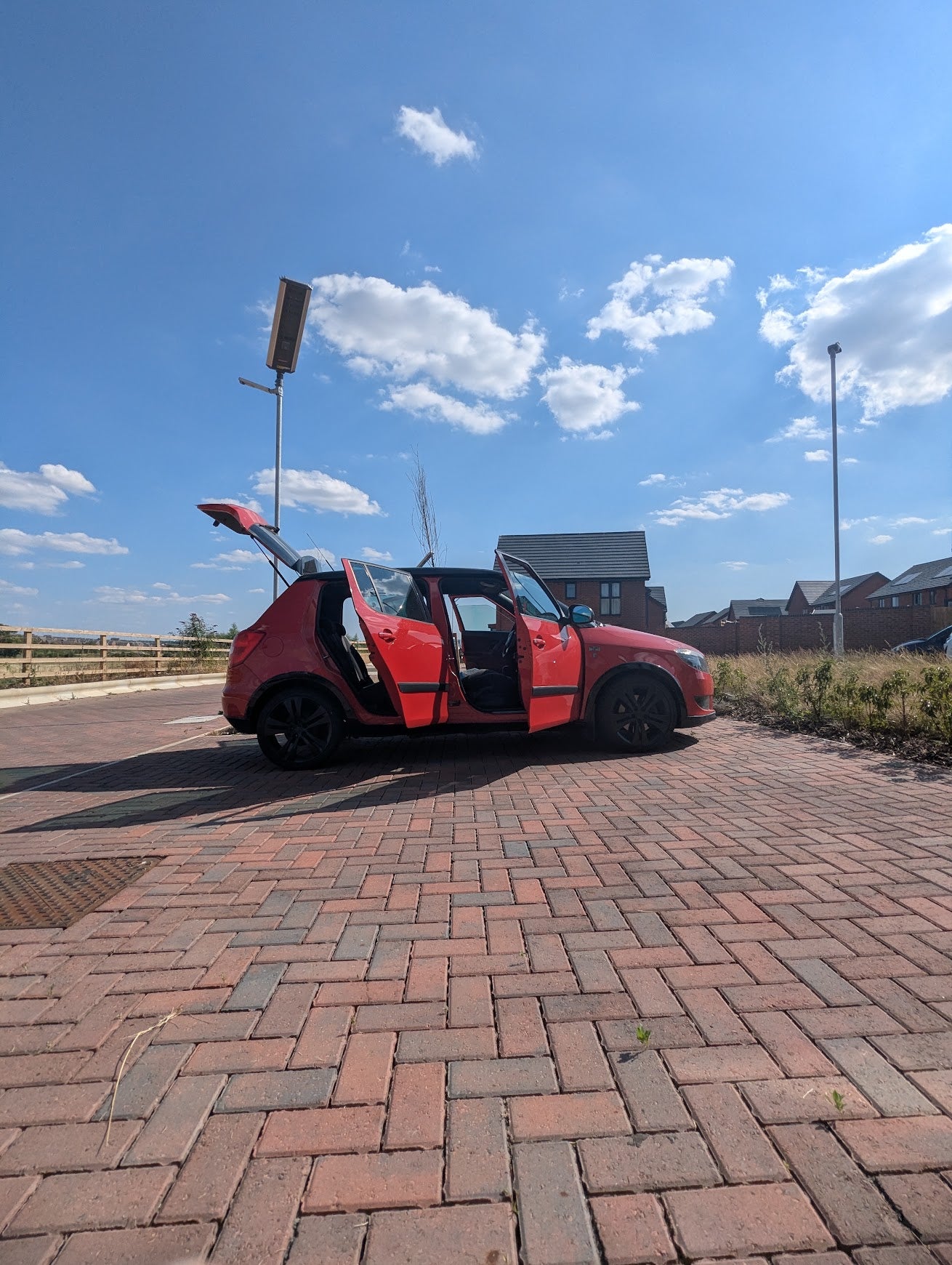 Super Skoda Red
