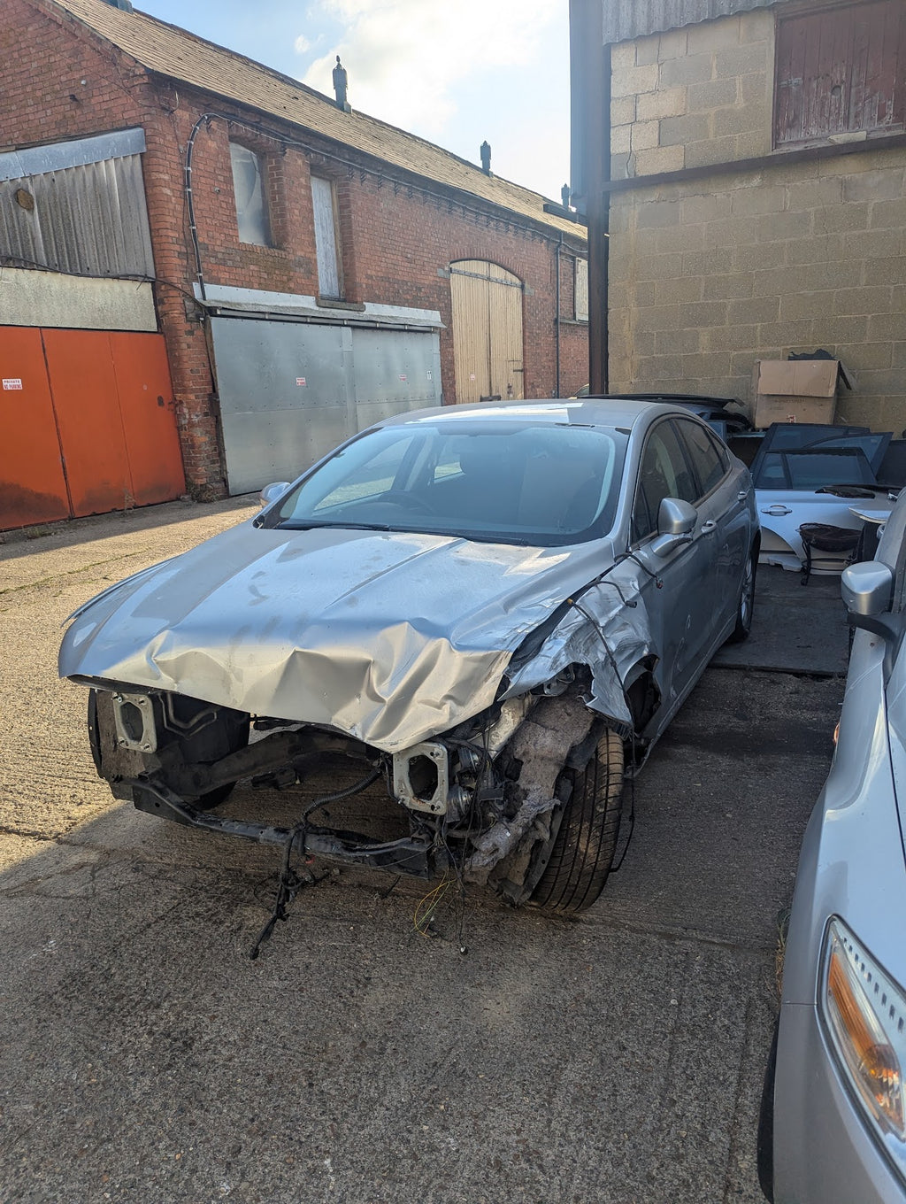 2015 Mondeo MK5 2.0Tdci Silver Mint Condition