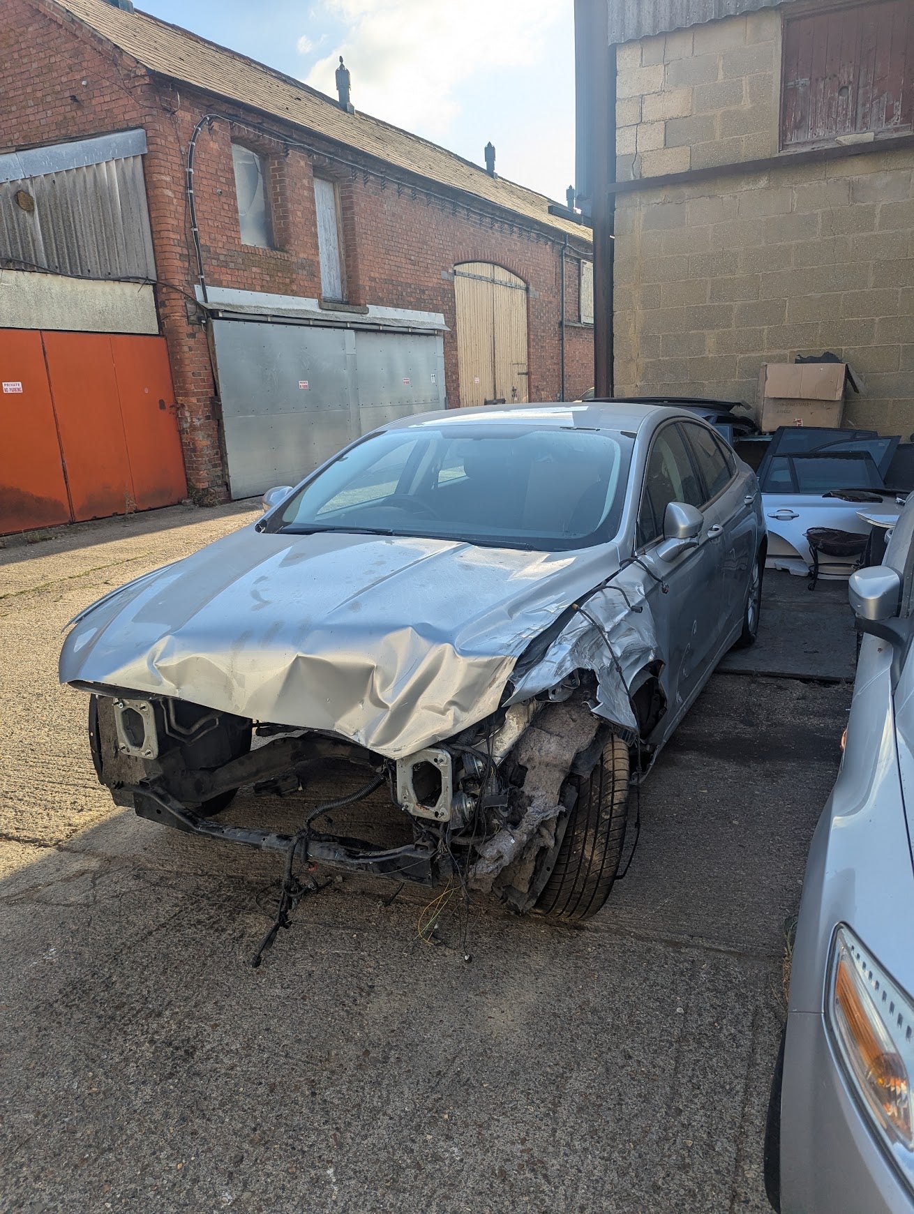 2015 Mondeo MK5 2.0Tdci Silver Mint Condition