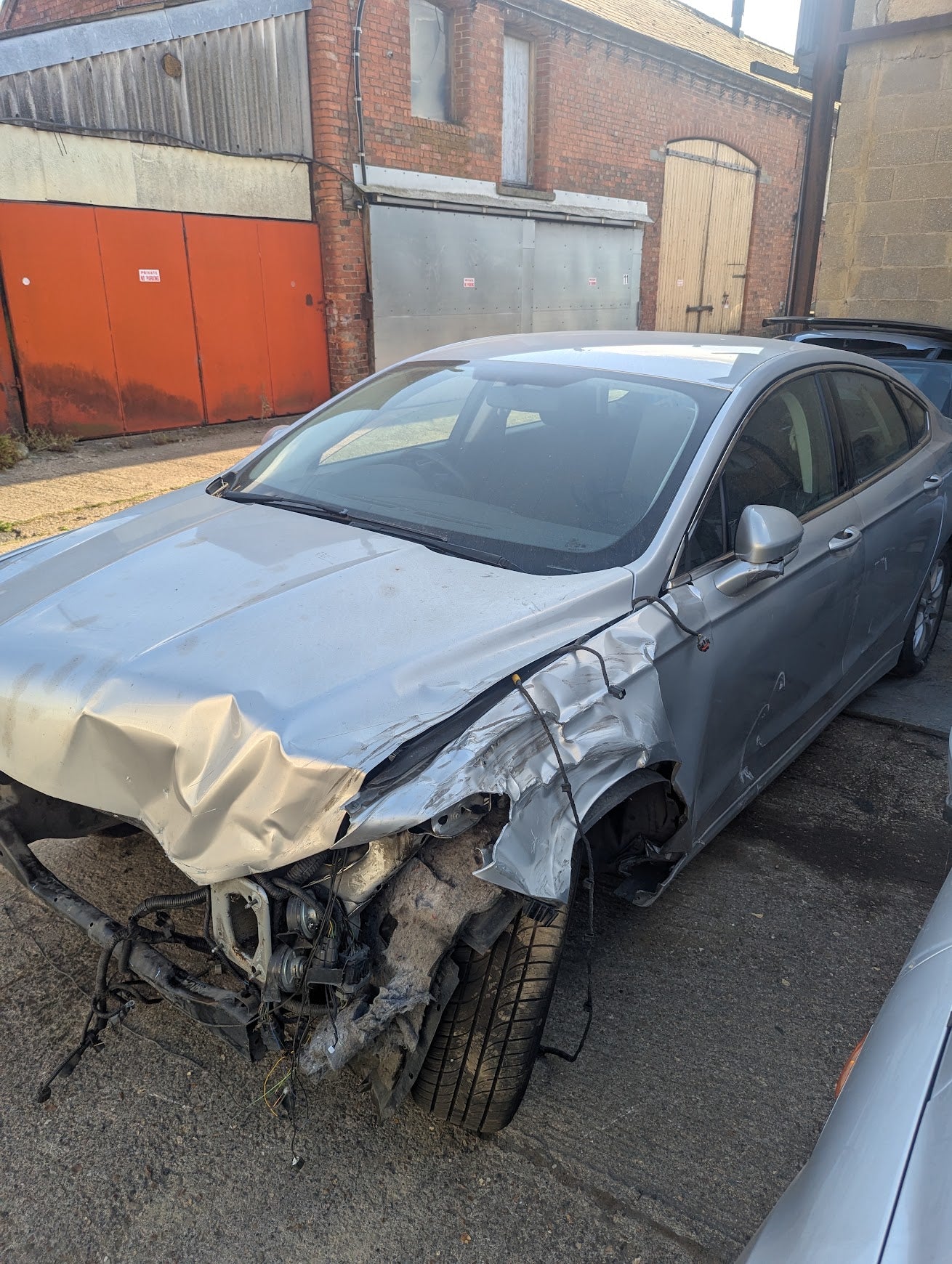 2015 Mondeo MK5 2.0Tdci Silver Mint Condition