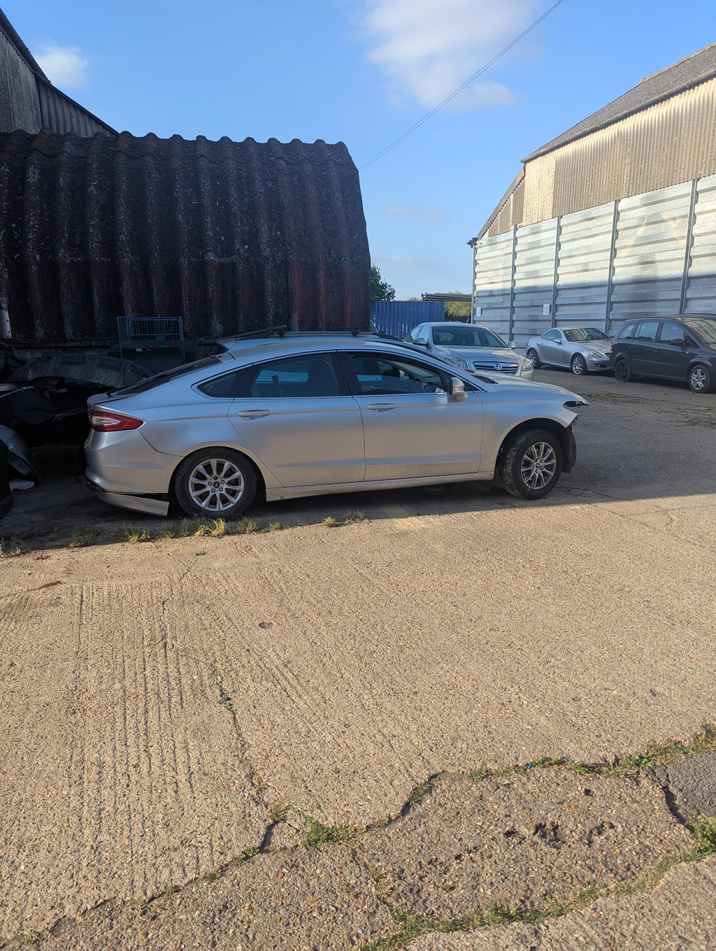 2015 Mondeo MK5 2.0Tdci Silver Mint Condition