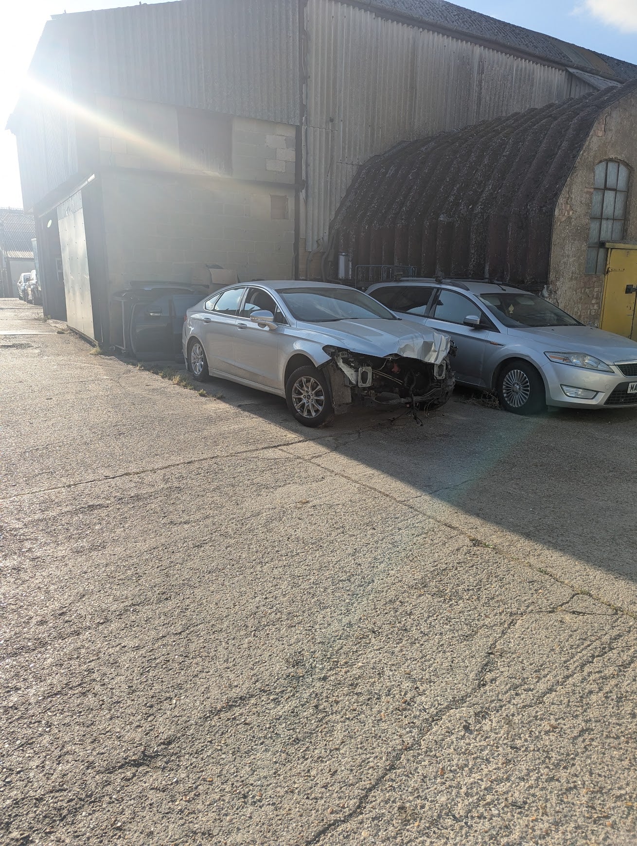 2015 Mondeo MK5 2.0Tdci Silver Mint Condition