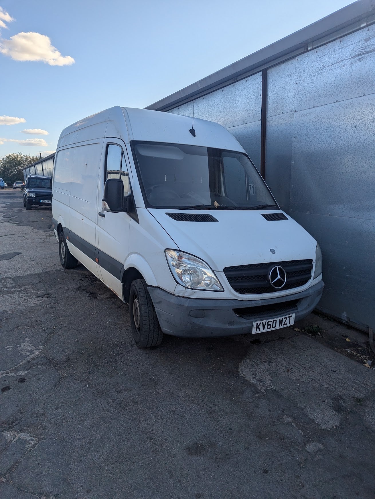 2010 Mercedes-Benz Sprinter Baltas