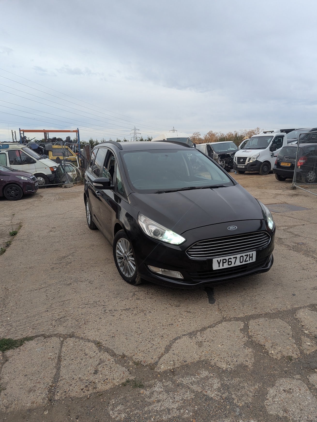 2018 Ford Galaxy Ledas