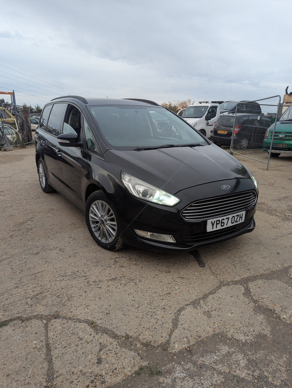 2018 Ford Galaxy Ledas