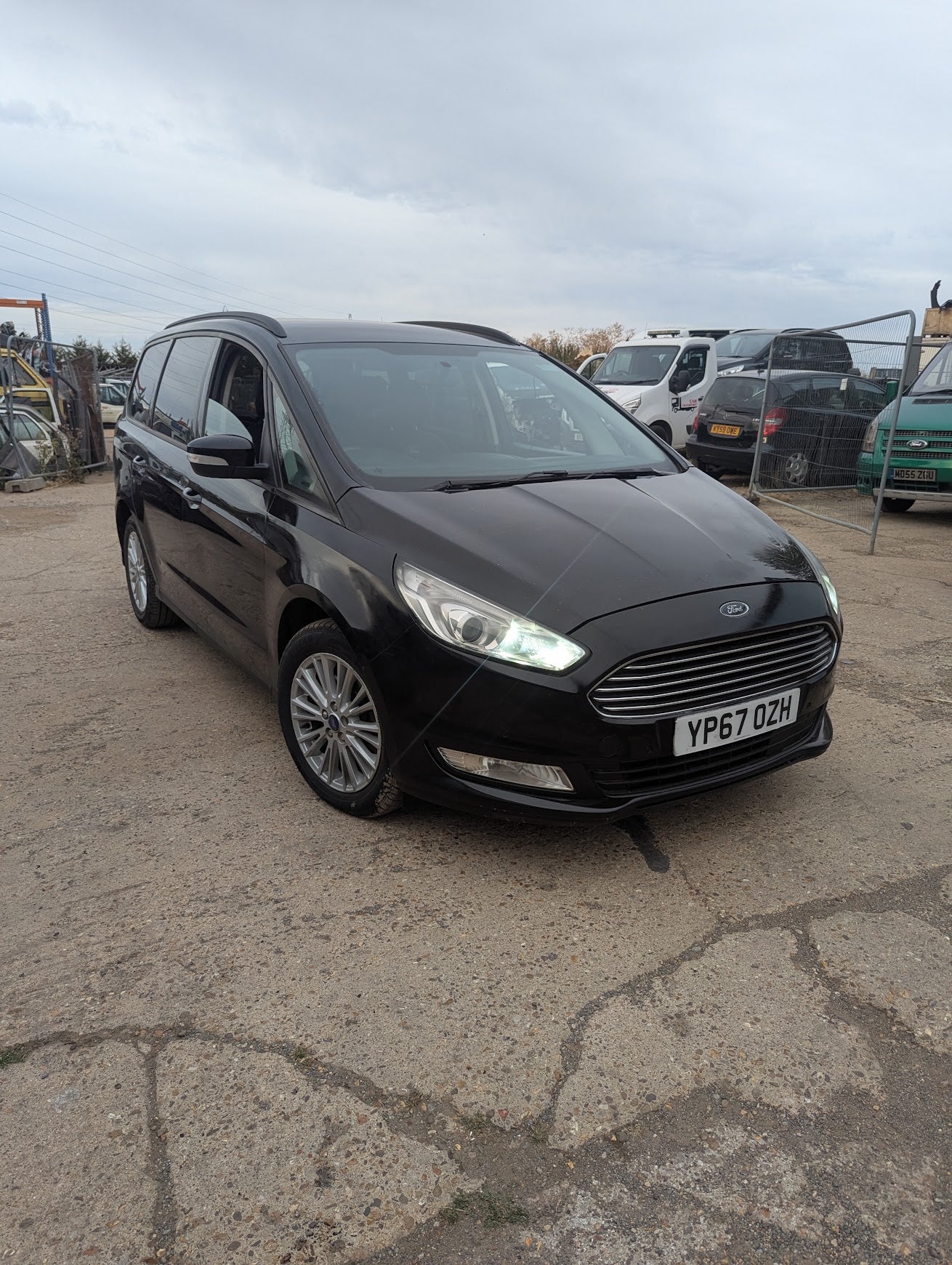 2018 Ford Galaxy Ledas